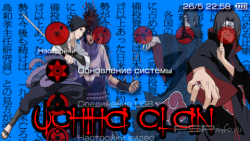  'Uchiha Clan [RUS]'   PTF  PSP