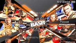  'WWE Universe [RUS]'   PTF  PSP