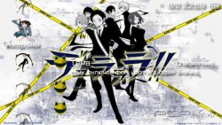  'Durarara [RUS]'   PTF  PSP