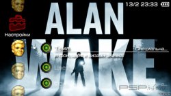  'Alan Wake [RUS]'   PTF  PSP