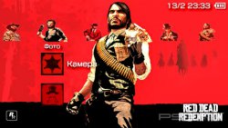  'Red Dead Redemption [RUS]'   PTF  PSP