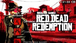  'Red Dead Redemption [RUS]'   PTF  PSP
