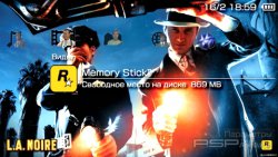  'L.A. Noire [RUS]'   PTF  PSP