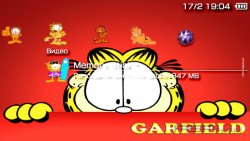  'Garfield [RUS]'   PTF  PSP