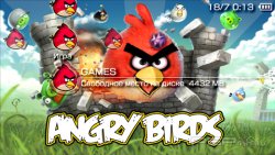 'Angry Birds [RUS]'   PTF  PSP
