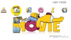  'The Simpsons Movie [RUS]'   PTF  PSP
