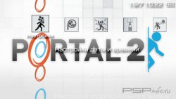  'Portal 2 [RUS]'   PTF  PSP