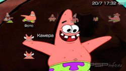  'Patric Star [RUS]'   PTF  PSP