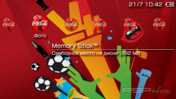  'Coca Cola [RUS]'   PTF  PSP