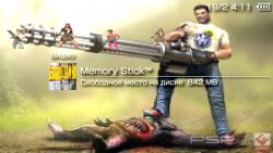  'Serious Sam HD [RUS]'   PTF  PSP