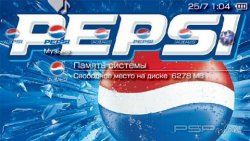  'Pepsi [RUS]'   PTF  PSP