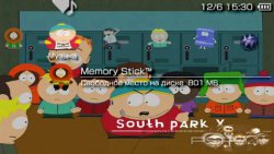  'South Park [RUS]'   PTF  PSP