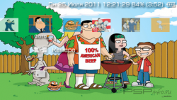  'American dad [RUS]'   PTF  PSP