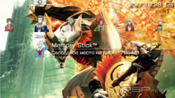  'God Eater Burst [RUS]'   PTF  PSP