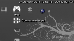  'Clear XMB White [RUS]'   PTF  PSP