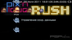  'Pix'n'Love Rush [RUS]'   PTF  PSP
