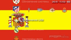  'Spanish FC [RUS]'   PTF  PSP