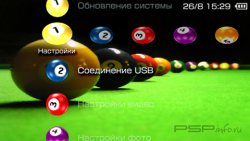  'Pool Ball [RUS]'   PTF  PSP