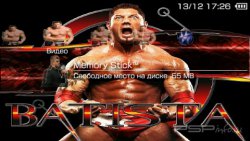  'Batista [RUS]'   PTF  PSP