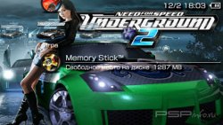  'Need For Speed: Underground 2 [RUS]'   PTF  PSP