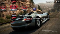  'Need For Speed: Hot Pursuit 2 [RUS]'   PTF  PSP