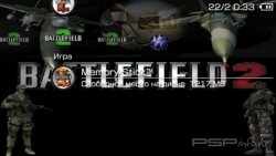  'Battlefield 2 [RUS]'   PTF  PSP
