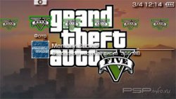  'GTA 5 [RUS]'   PTF  PSP