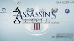 'Assassins creed 3 [RUS]'   PTF  PSP