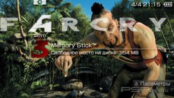  'Far cry 3 [RUS]'   PTF  PSP