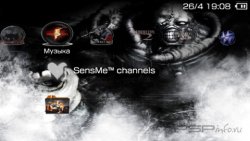  'Resident Evil [RUS]'   PTF  PSP