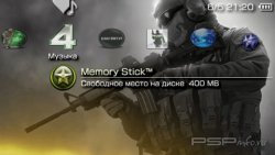  'Call of Duty [RUS]'   PTF  PSP