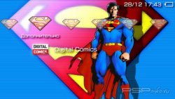 Тема 'Superman [RUS]' в формате PTF для PSP
