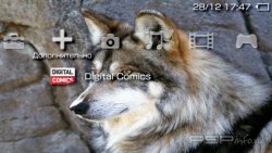 Тема 'Wolf [RUS]' в формате PTF для PSP