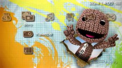 Тема 'LittleBigPlanet' в формате PTF для PSP