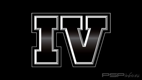  'GTA IV'   PTF  PSP