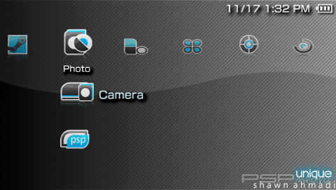  'Unique Theme'   PTF  PSP