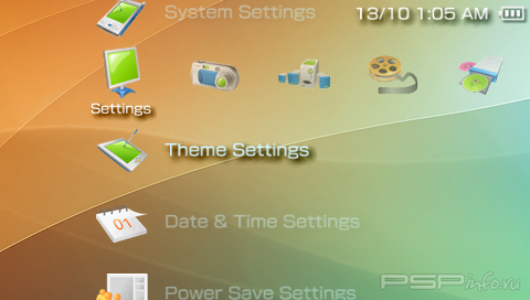  'Colour-Full'   PTF  PSP