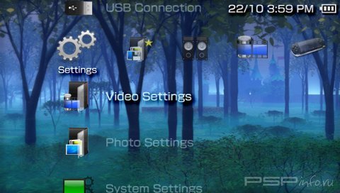  'Forest'   PTF  PSP