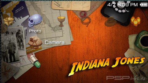  'Indiana Jones'   PTF  PSP