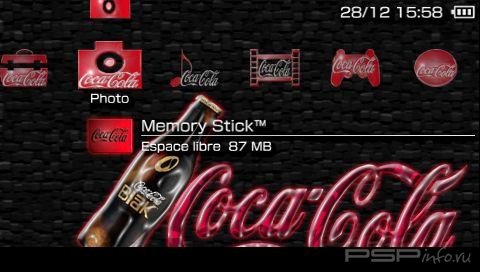  'Coca-Cola'   PTF  PSP