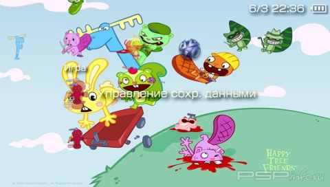  'Happy Tree Friends'   PTF  PSP