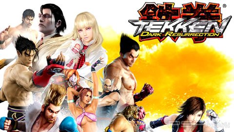 'TEKKEN'   PTF  PSP