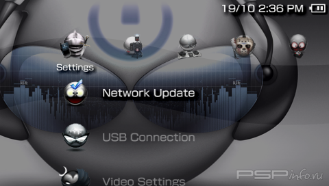  'Metal Smilley'   PTF  PSP