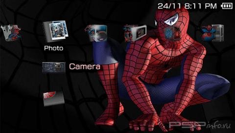  'Spiderman'   PTF  PSP