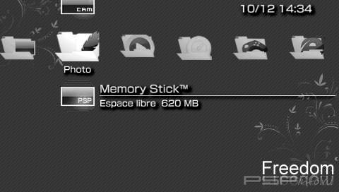  'Freedom'   PTF  PSP