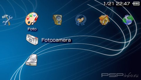  'Cartoon'   PTF  PSP