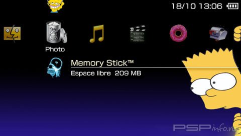  'Simpsons'   PTF  PSP