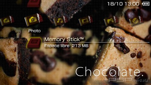 ���� 'Chocolate' � ������� PTF ��� PSP