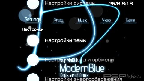  'Modern Blue [RUS]'   PTF  PSP
