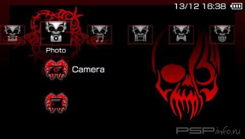  'Tribal Skull'   PTF  PSP